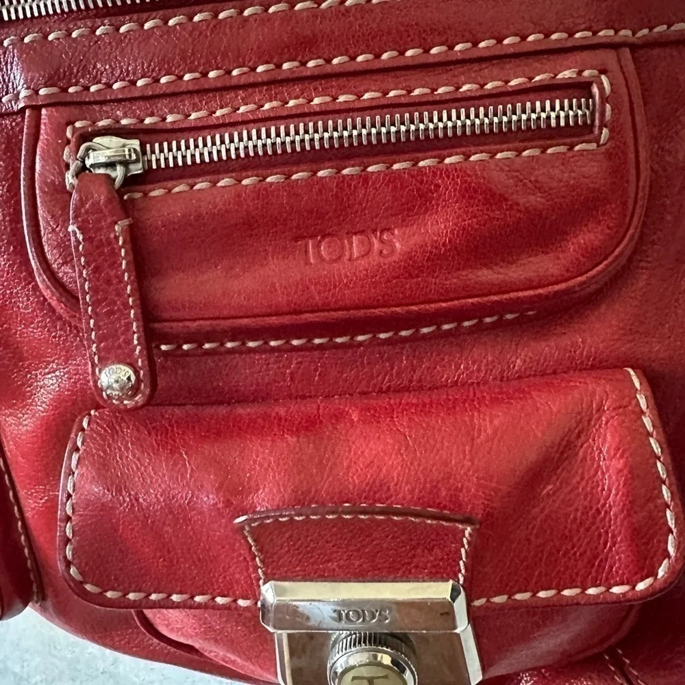 Tods tod’s red